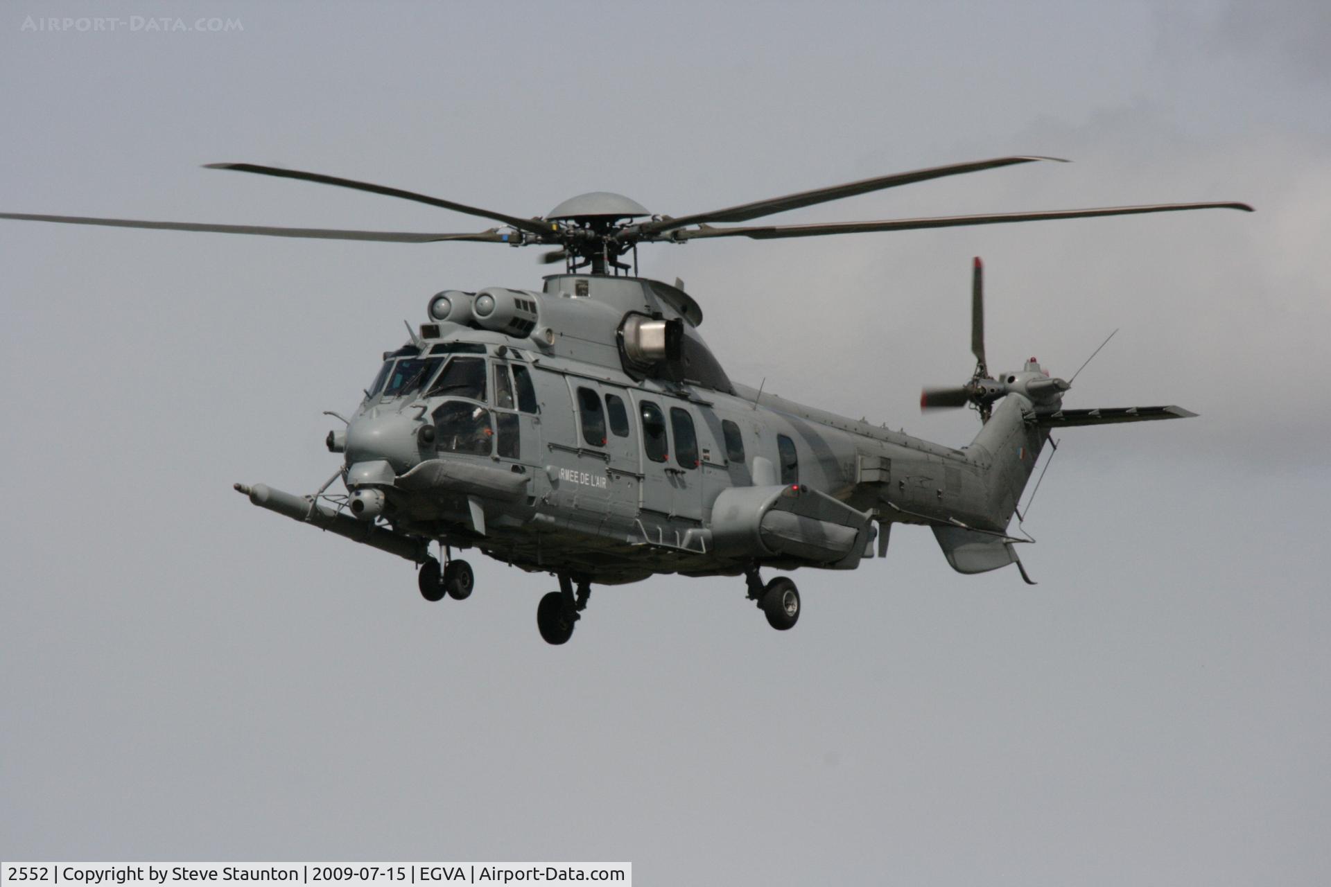2552, Eurocopter EC-725R2 Caracal C/N 2552, Taken at the Royal International Air Tattoo 2009