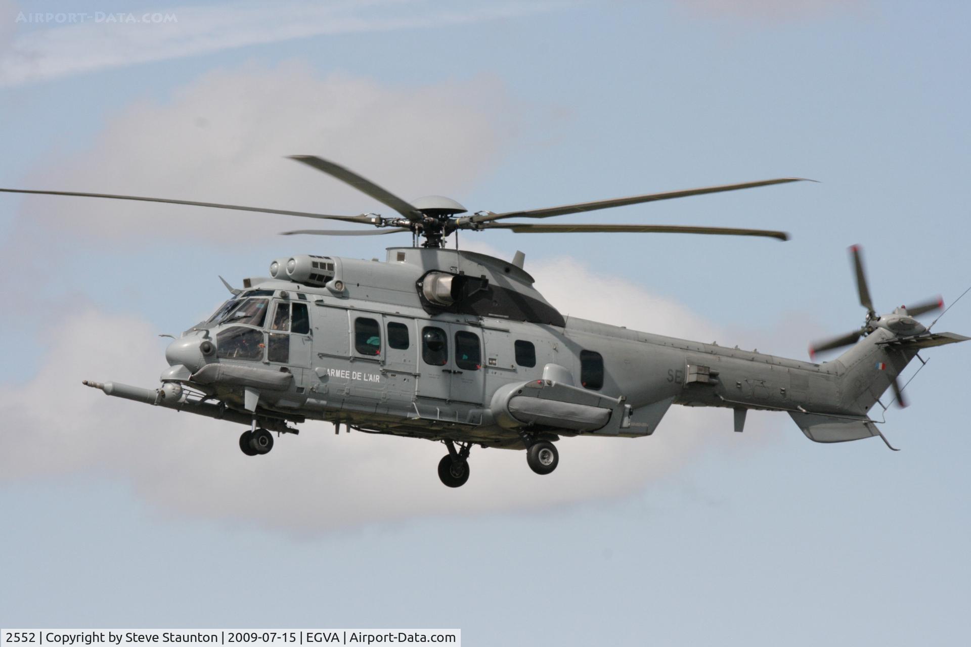 2552, Eurocopter EC-725R2 Caracal C/N 2552, Taken at the Royal International Air Tattoo 2009