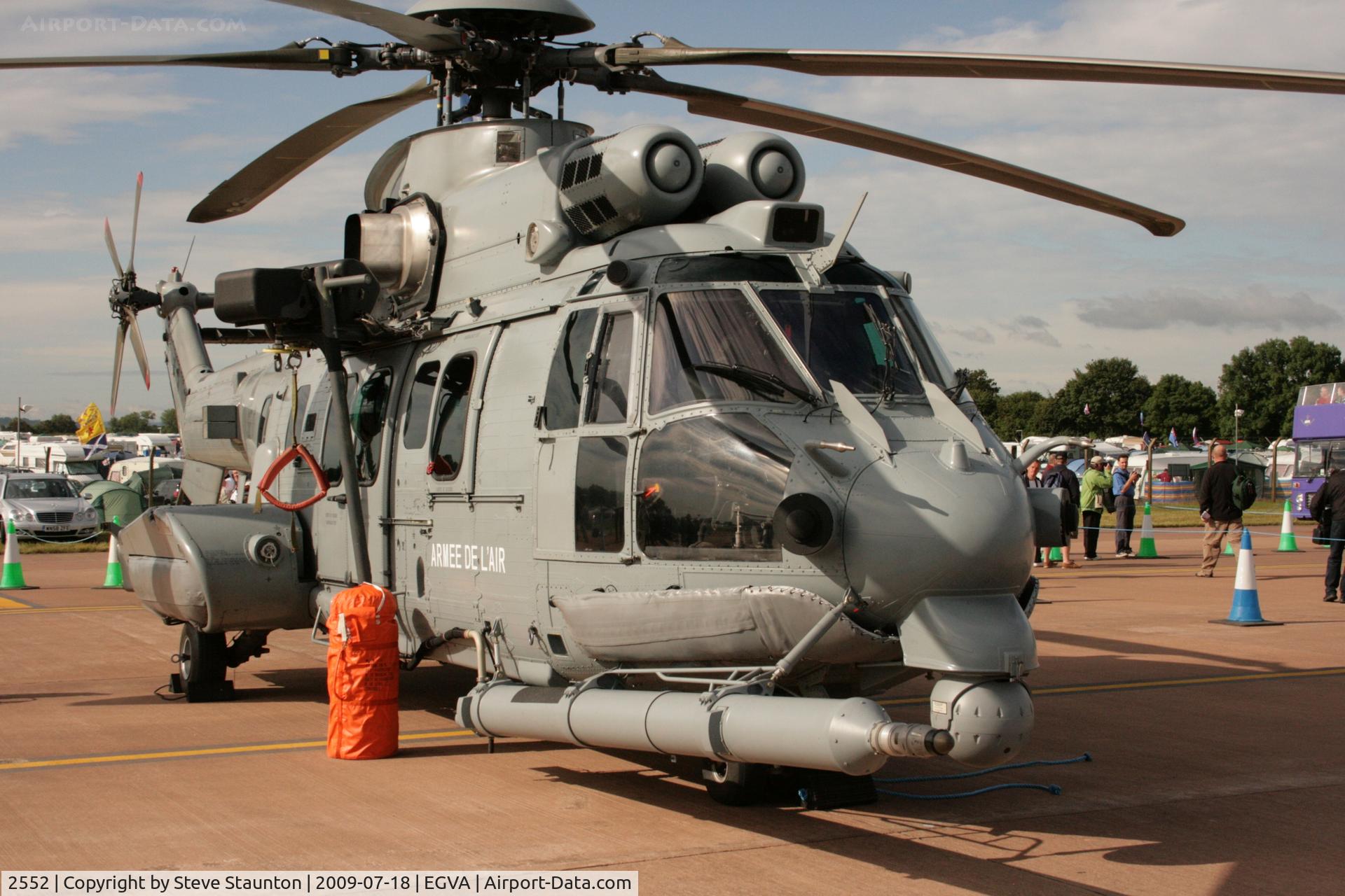 2552, Eurocopter EC-725R2 Caracal C/N 2552, Taken at the Royal International Air Tattoo 2009