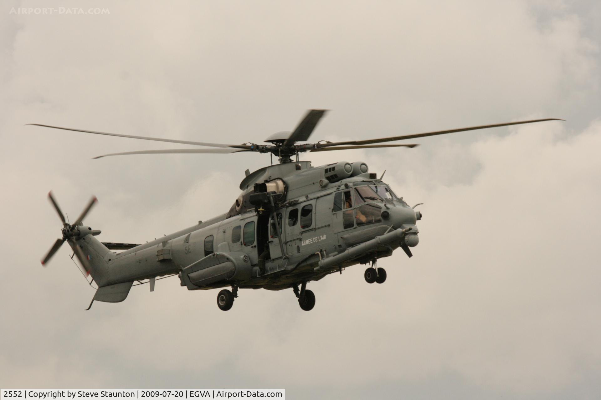 2552, Eurocopter EC-725R2 Caracal C/N 2552, Taken at the Royal International Air Tattoo 2009