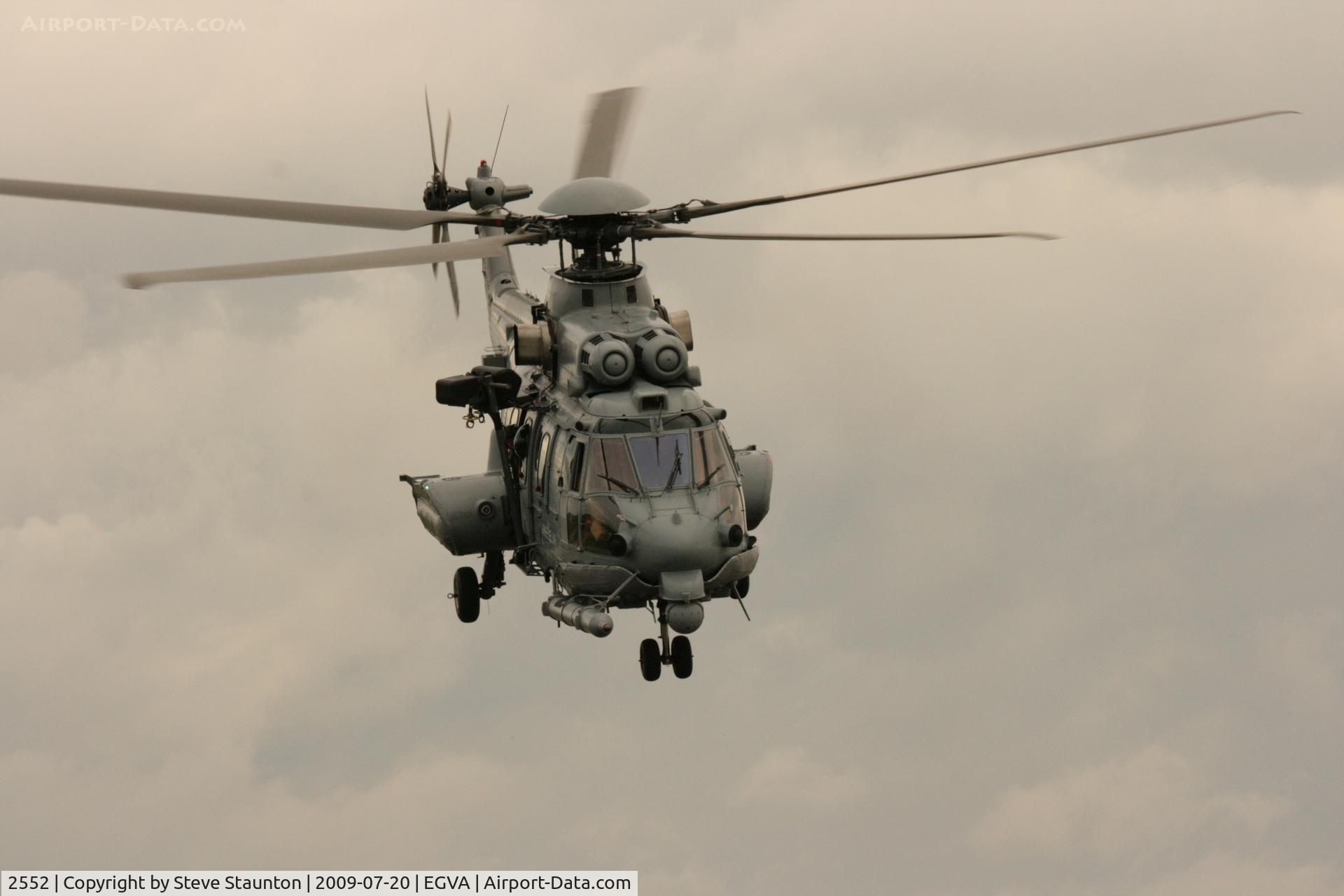 2552, Eurocopter EC-725R2 Caracal C/N 2552, Taken at the Royal International Air Tattoo 2009
