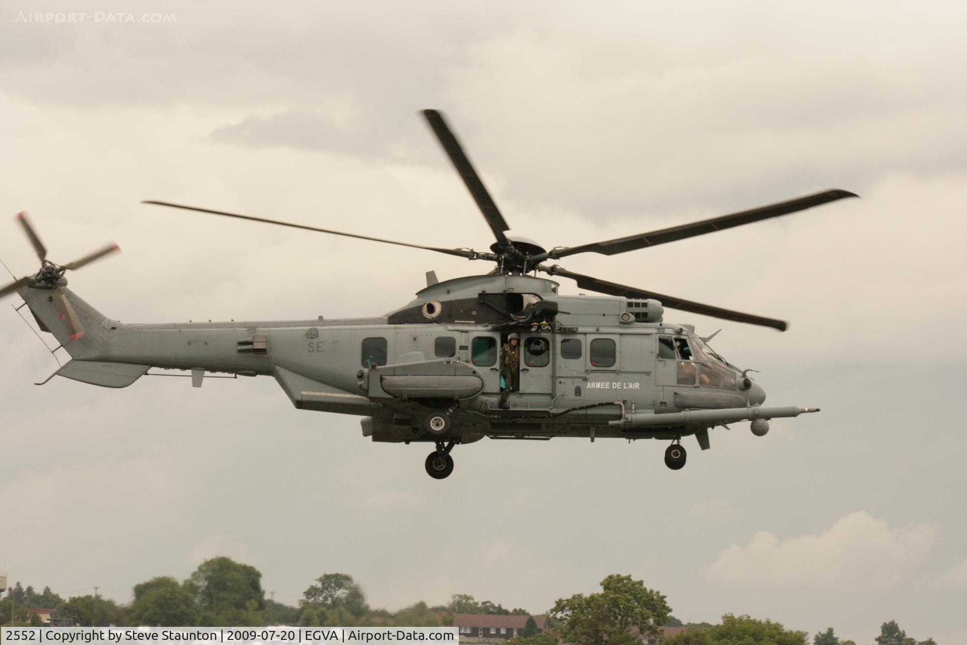 2552, Eurocopter EC-725R2 Caracal C/N 2552, Taken at the Royal International Air Tattoo 2009