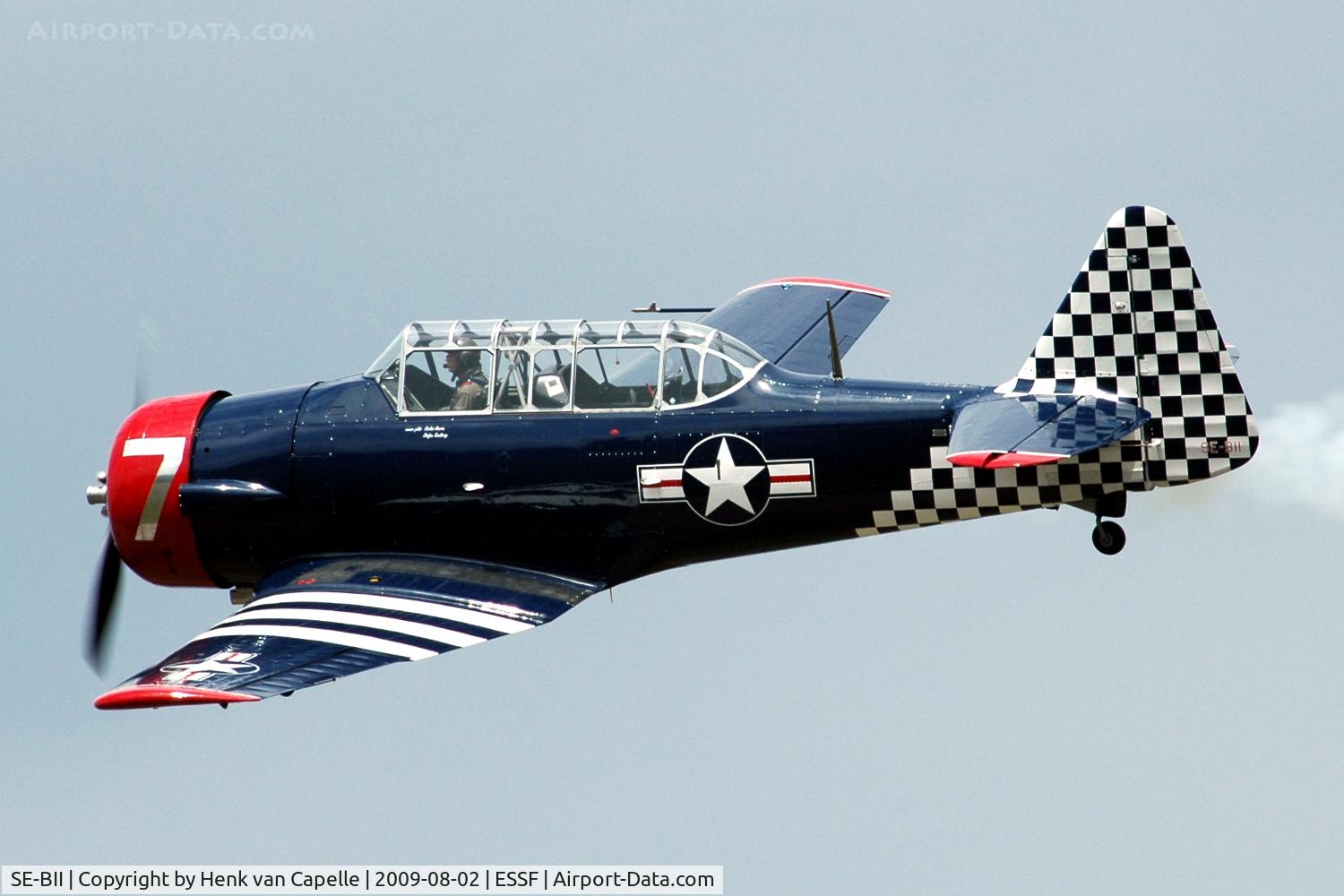 SE-BII, 1942 Noorduyn AT-16 Harvard IIB C/N 14-245, Harvard 
