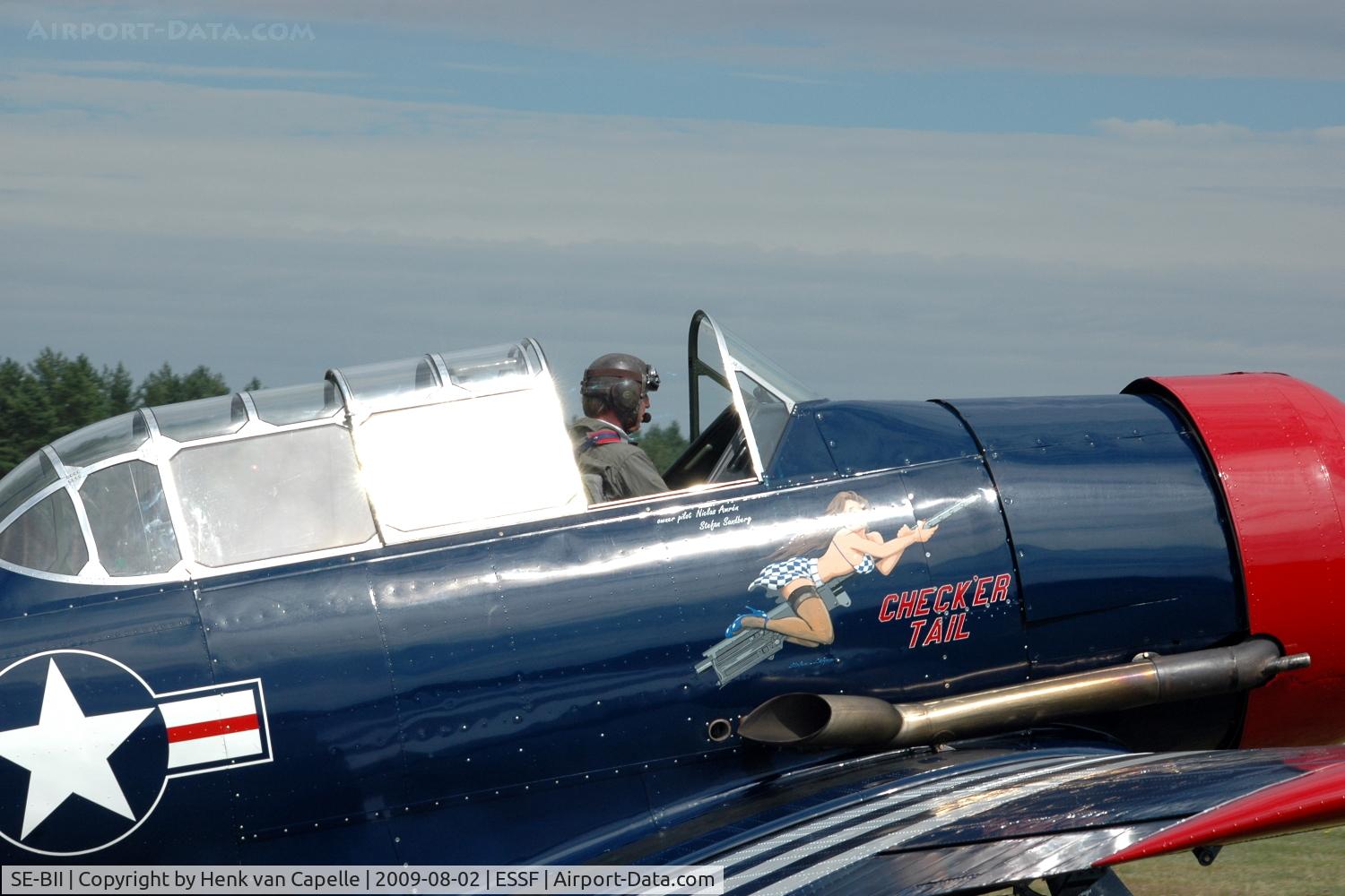 SE-BII, 1942 Noorduyn AT-16 Harvard IIB C/N 14-245, Harvard 