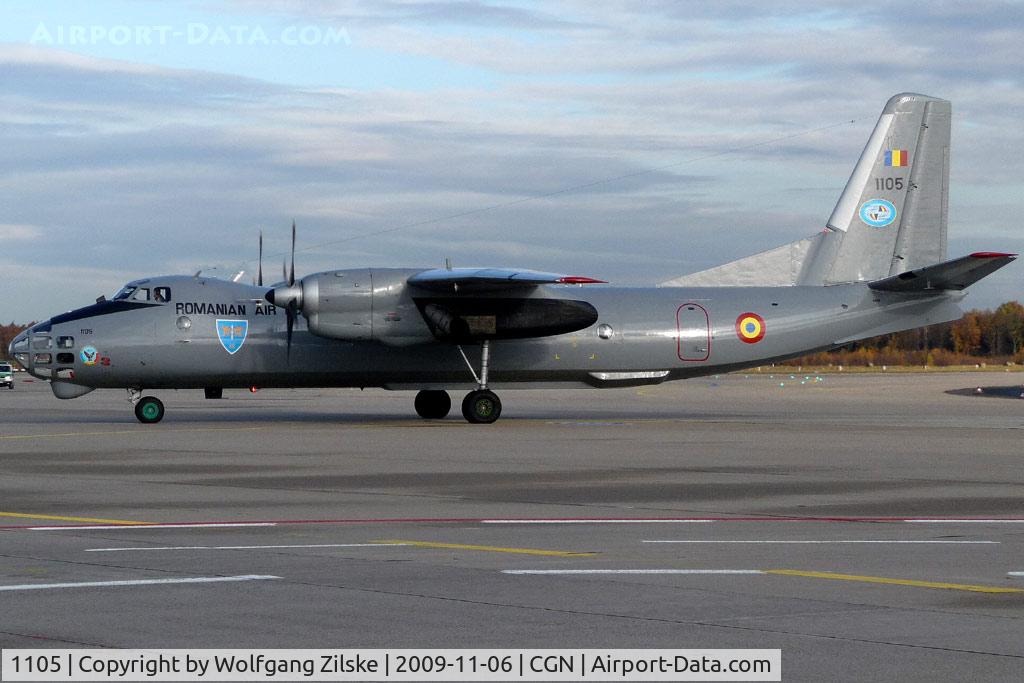 1105, Antonov An-30 C/N 1105, visitor