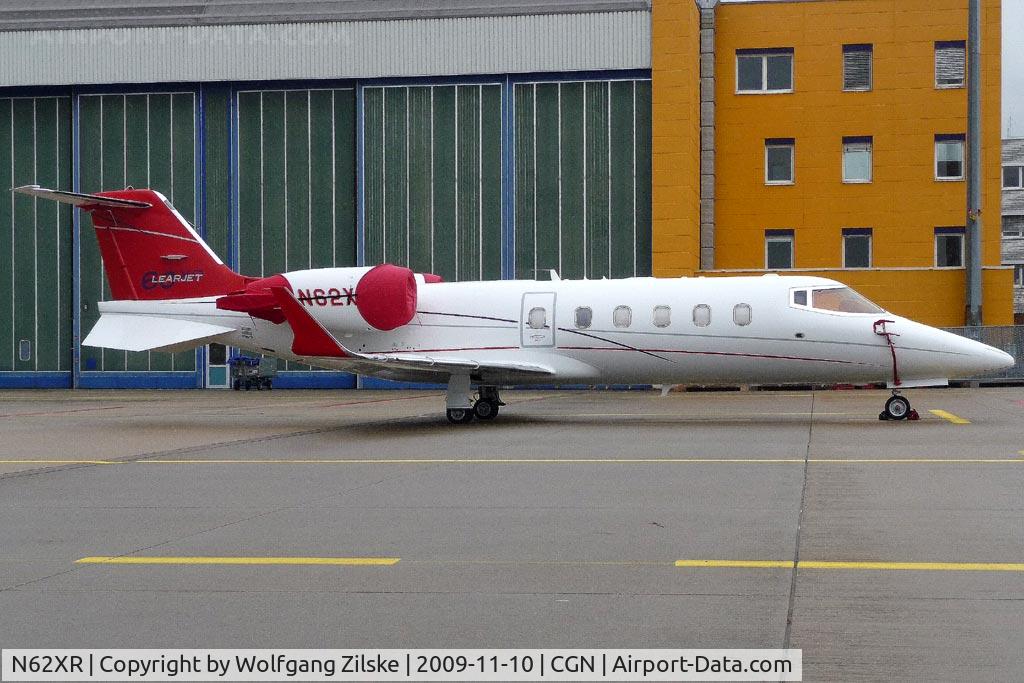 N62XR, 2008 Learjet 60XR C/N 60-362, visitor