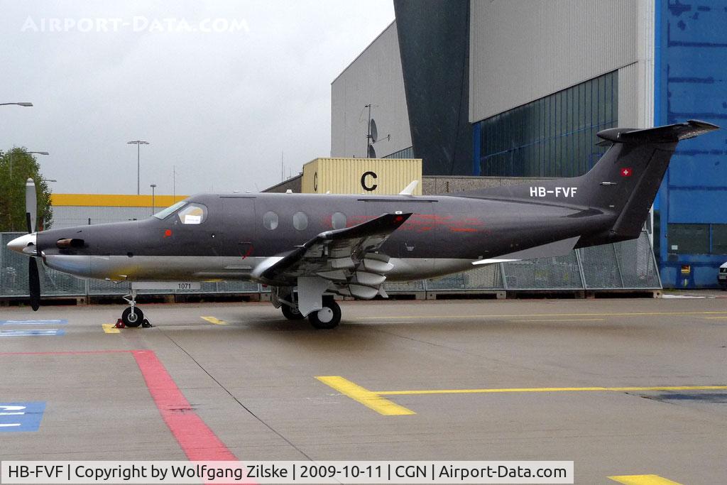 HB-FVF, 2008 Pilatus PC-12/47E C/N 1071, visitor