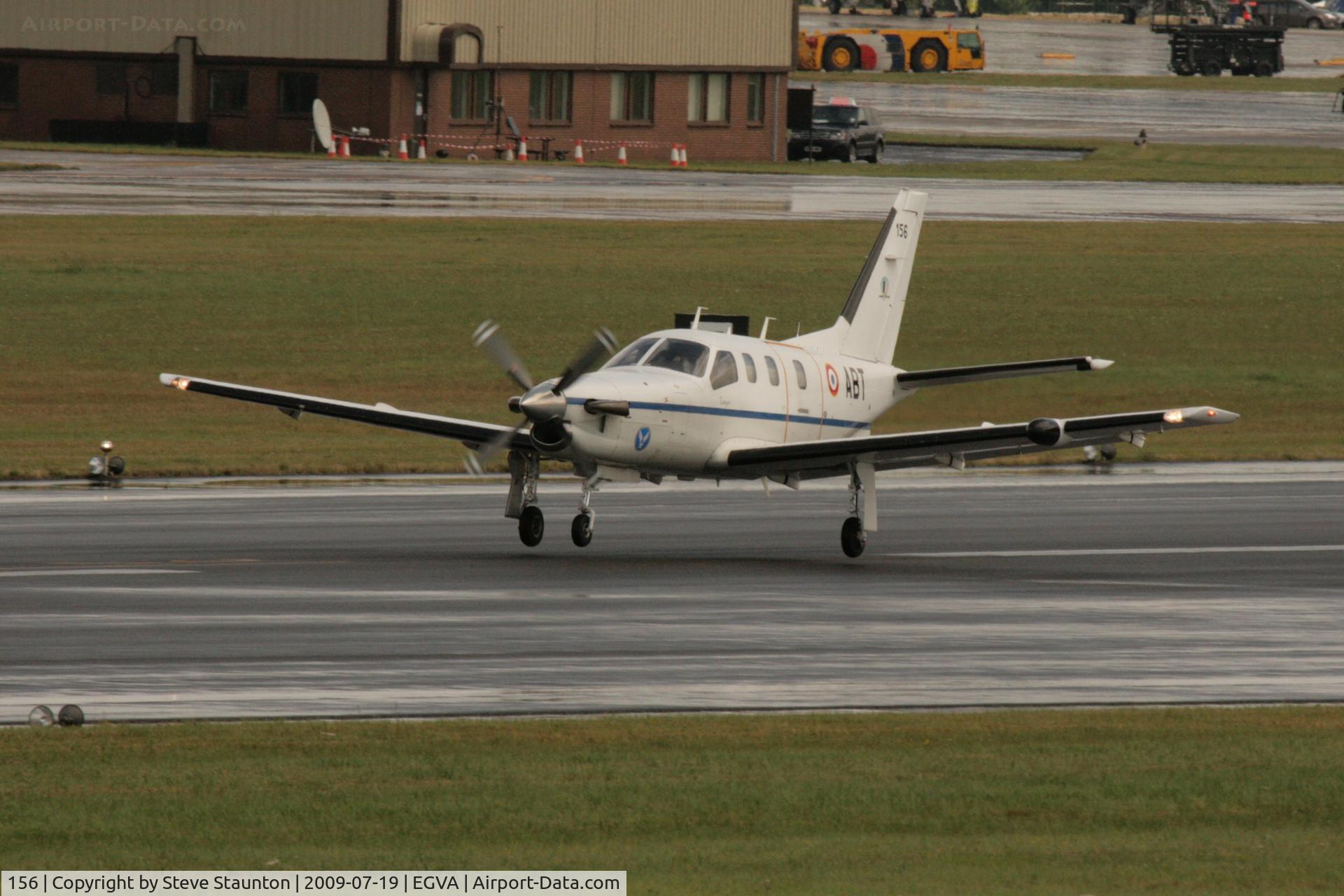 156, 1999 Socata TBM-700 C/N 156, Taken at the Royal International Air Tattoo 2009