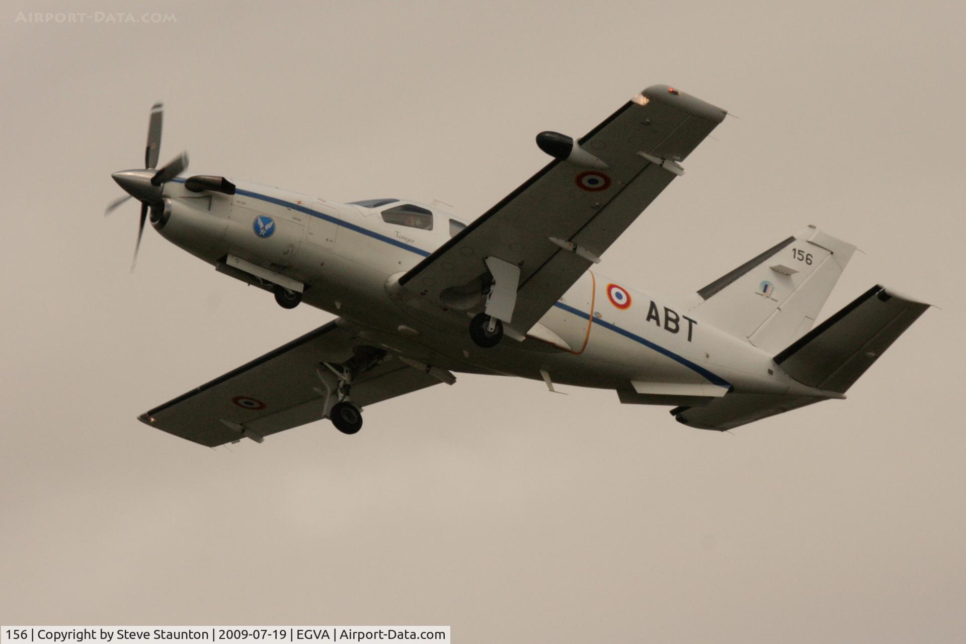 156, 1999 Socata TBM-700 C/N 156, Taken at the Royal International Air Tattoo 2009