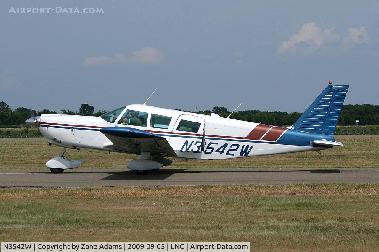 N3542W, 1966 Piper PA-32-260 Cherokee Six Cherokee Six C/N 32-428, At Lancaster Airport, Texas