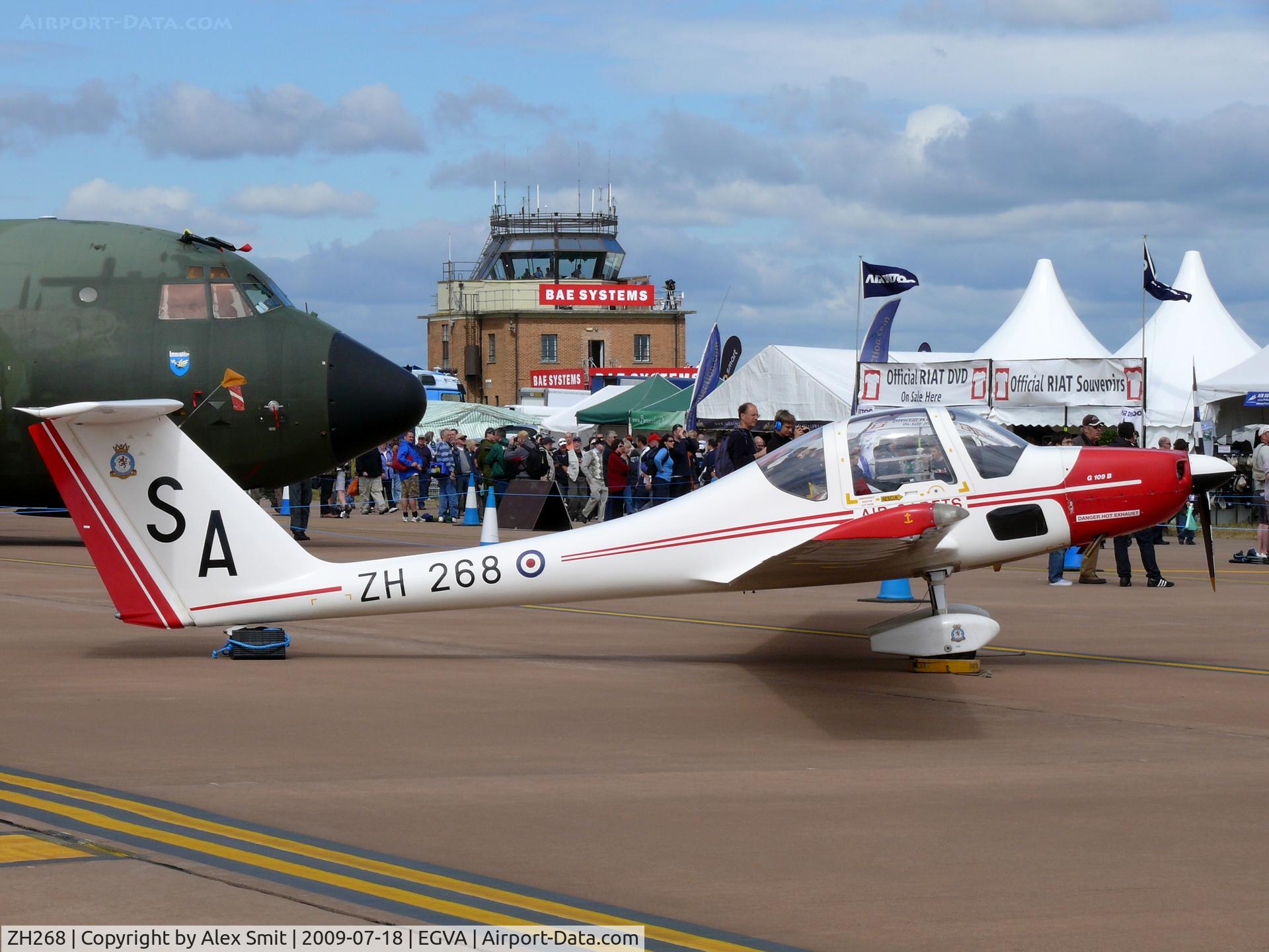 ZH268, Grob G-109B Vigilant T1 C/N 6568, Grob G109B Vigilant T1 ZH268/SA Royal Air Force