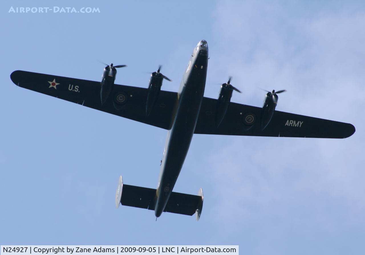 N24927, 1940 Consolidated Vultee RLB30 (B-24) C/N 18, Warbirds on Parade 2009 - at Lancaster Airport, Texas