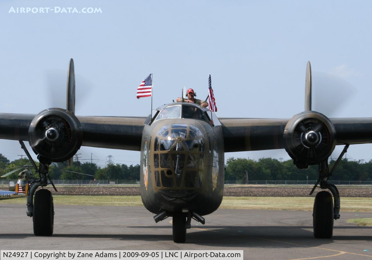 N24927, 1940 Consolidated Vultee RLB30 (B-24) C/N 18, Warbirds on Parade 2009 - at Lancaster Airport, Texas