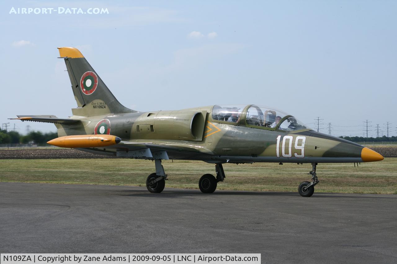 N109ZA, 1987 Aero L-39ZA Albatros C/N 734109, Warbirds on Parade 2009 - at Lancaster Airport, Texas