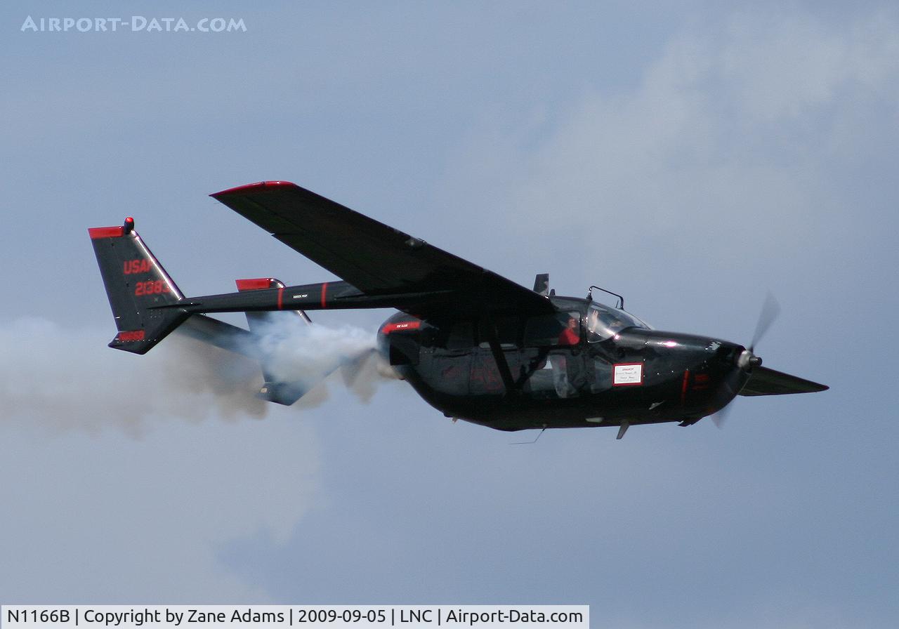 N1166B, 1967 Cessna O-2A Super Skymaster C/N 337M-0089, Warbirds on Parade 2009 - at Lancaster Airport, Texas