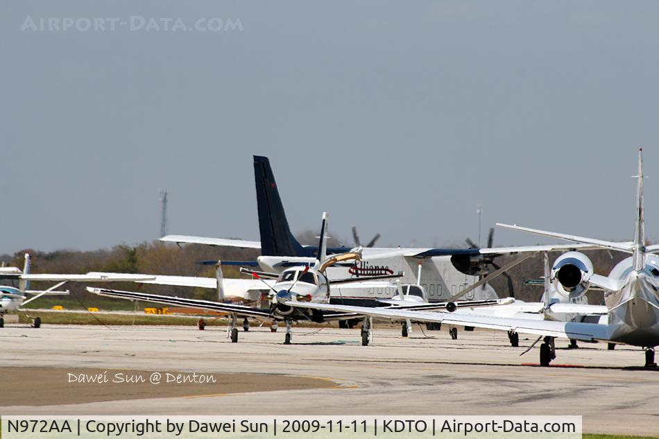 N972AA, 1989 Short SD3-60-300 C/N SH.3754, Denton