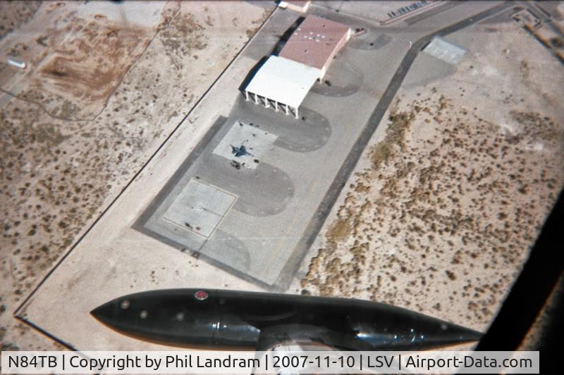 N84TB, Canadair T-33AN Silver Star 3 C/N T33-129, Taken from the back seat during the 2007 Nellis Airshow