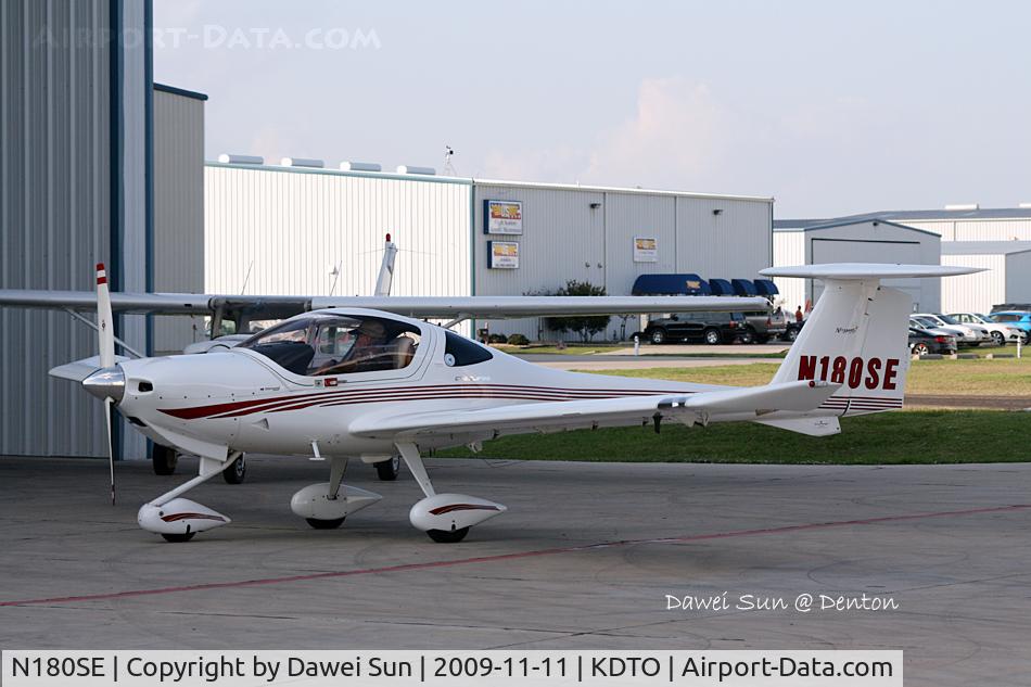 N180SE, 2004 Diamond DA-20C-1 Eclipse C/N C0280, Denton