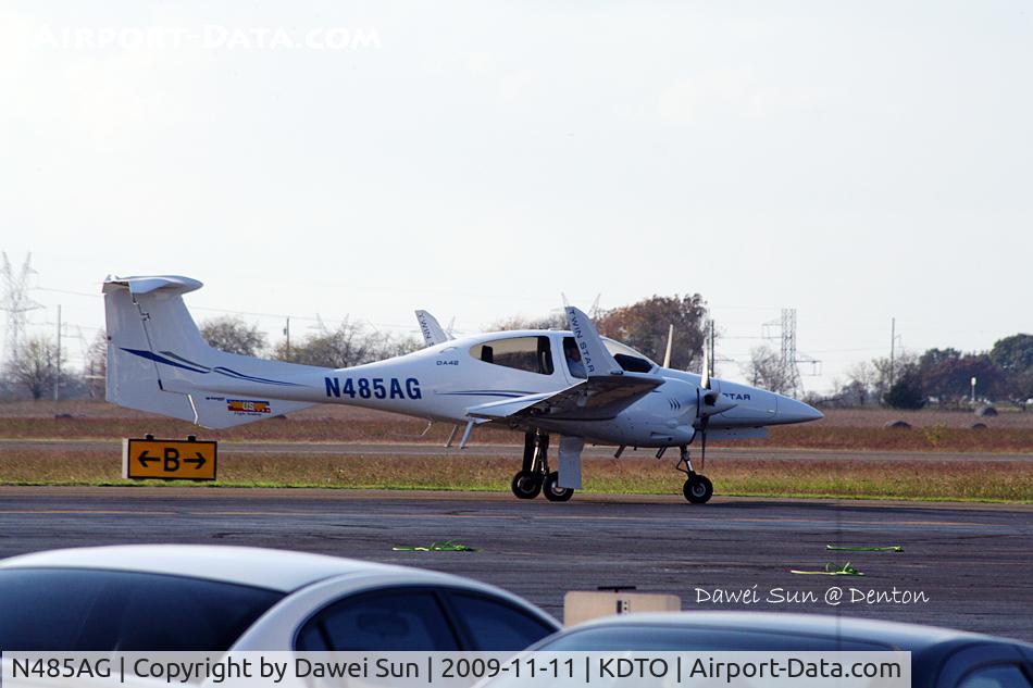 N485AG, 2007 Diamond DA-42 Twin Star C/N 42.AC085, denton