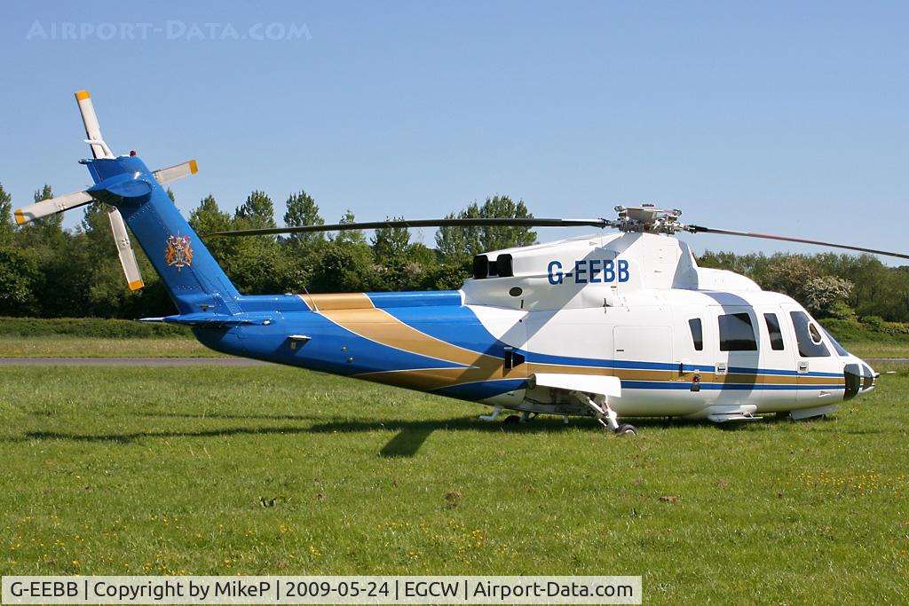 G-EEBB, 2006 Sikorsky S-76C C/N 760620, Visitor from Northern Ireland.