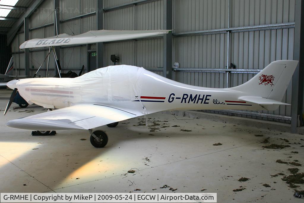 G-RMHE, 2006 Aerospool WT-9 Dynamic C/N DY155/2006, Welshpool resident.