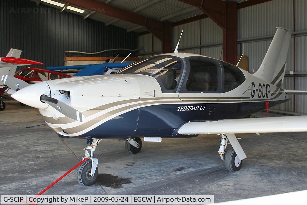 G-SCIP, 2000 Socata TB-20 Trinidad C/N 2014, Welshpool resident.