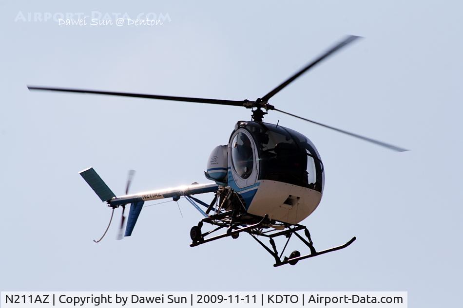 N211AZ, 2001 Schweizer 269C C/N S1827, denton