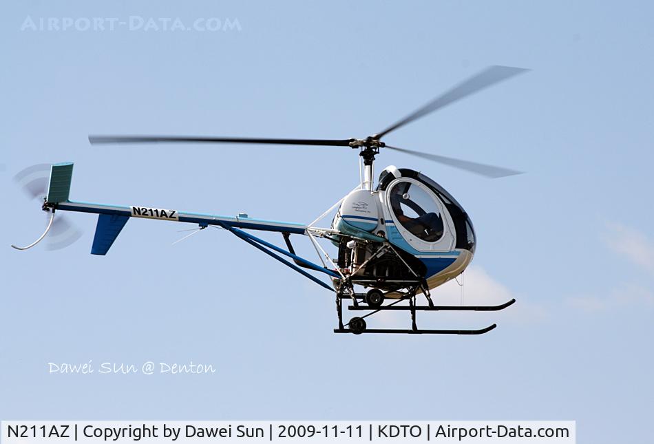 N211AZ, 2001 Schweizer 269C C/N S1827, denton