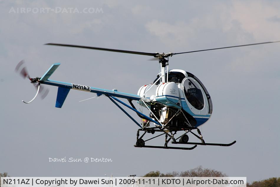 N211AZ, 2001 Schweizer 269C C/N S1827, denton