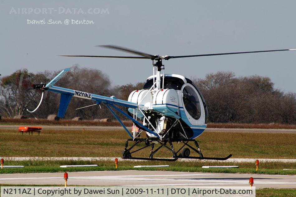 N211AZ, 2001 Schweizer 269C C/N S1827, denton