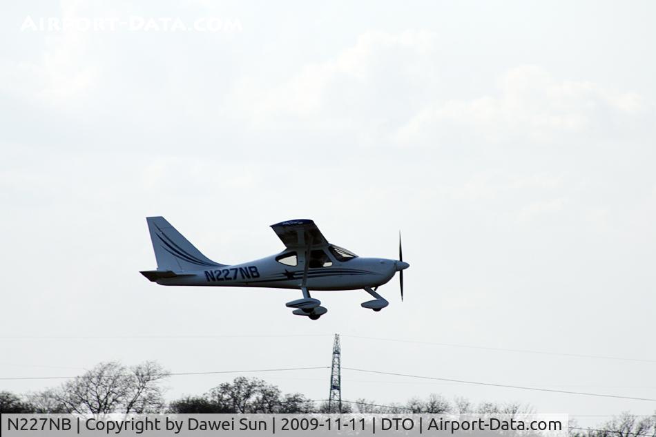 N227NB, 2008 Stoddard-Hamilton GlaStar C/N 001, denton