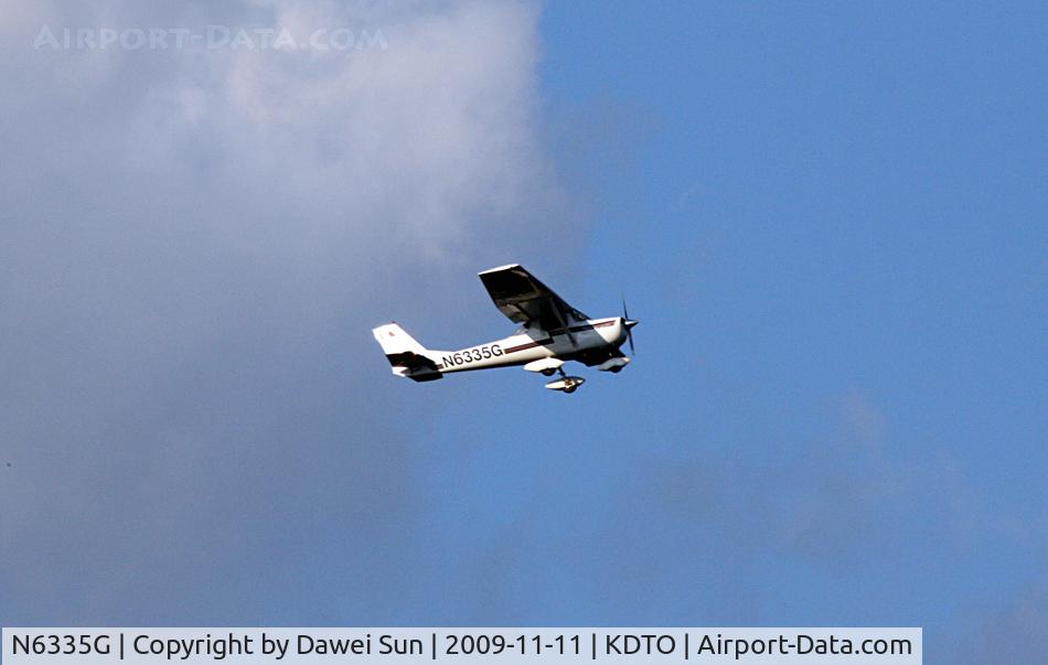 N6335G, 1970 Cessna 150K C/N 15071835, denton