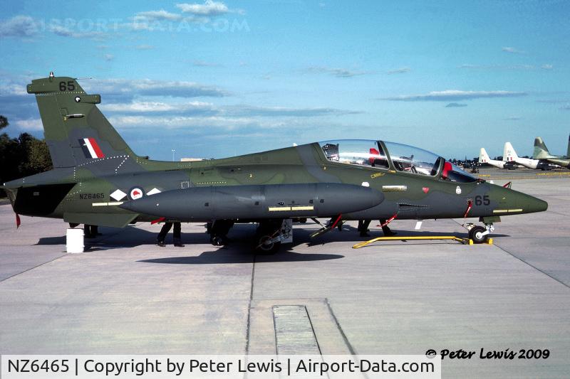 NZ6465, 1991 Aermacchi MB-339CB C/N 6795/169, 14 SQN based at RNZAF Ohakea
