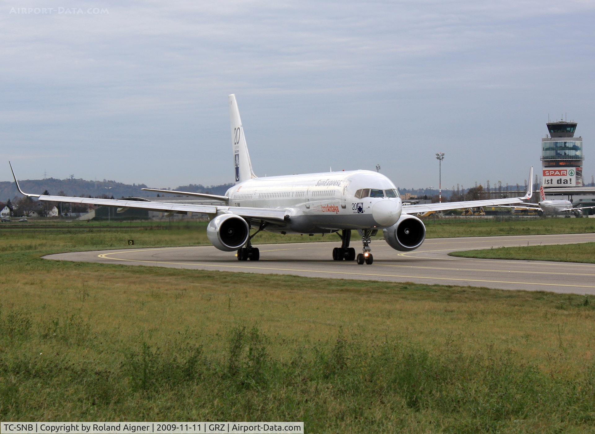 TC-SNB, 1994 Boeing 757-2Q8 C/N 26271, .