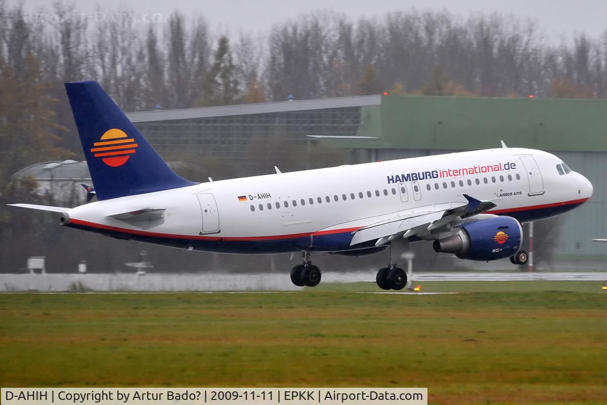 D-AHIH, 2008 Airbus A319-111 C/N 3364, Hamburg International