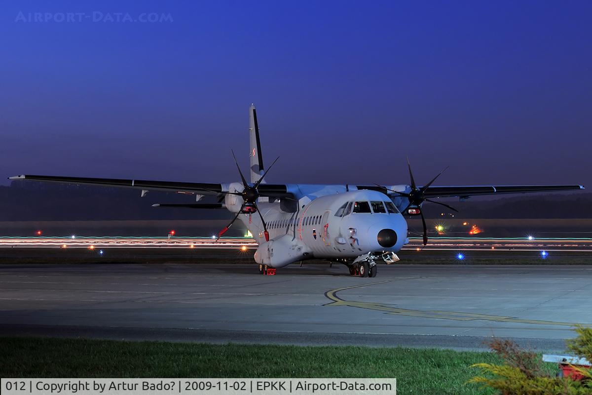 012, 2003 CASA C-295M C/N S-010, Poland Air Force