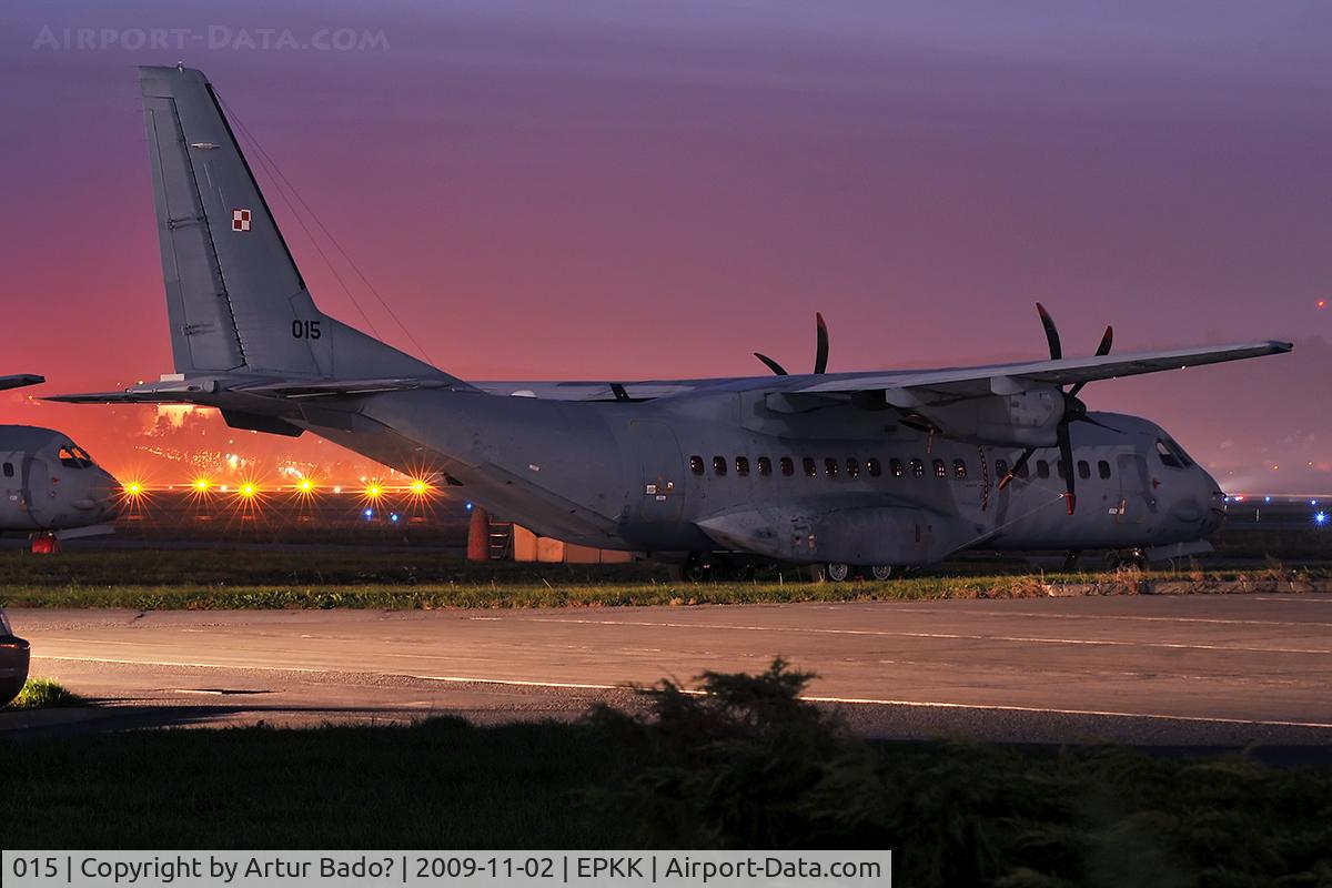 015, 2004 CASA C-295M C/N S-015, Poland Air Force