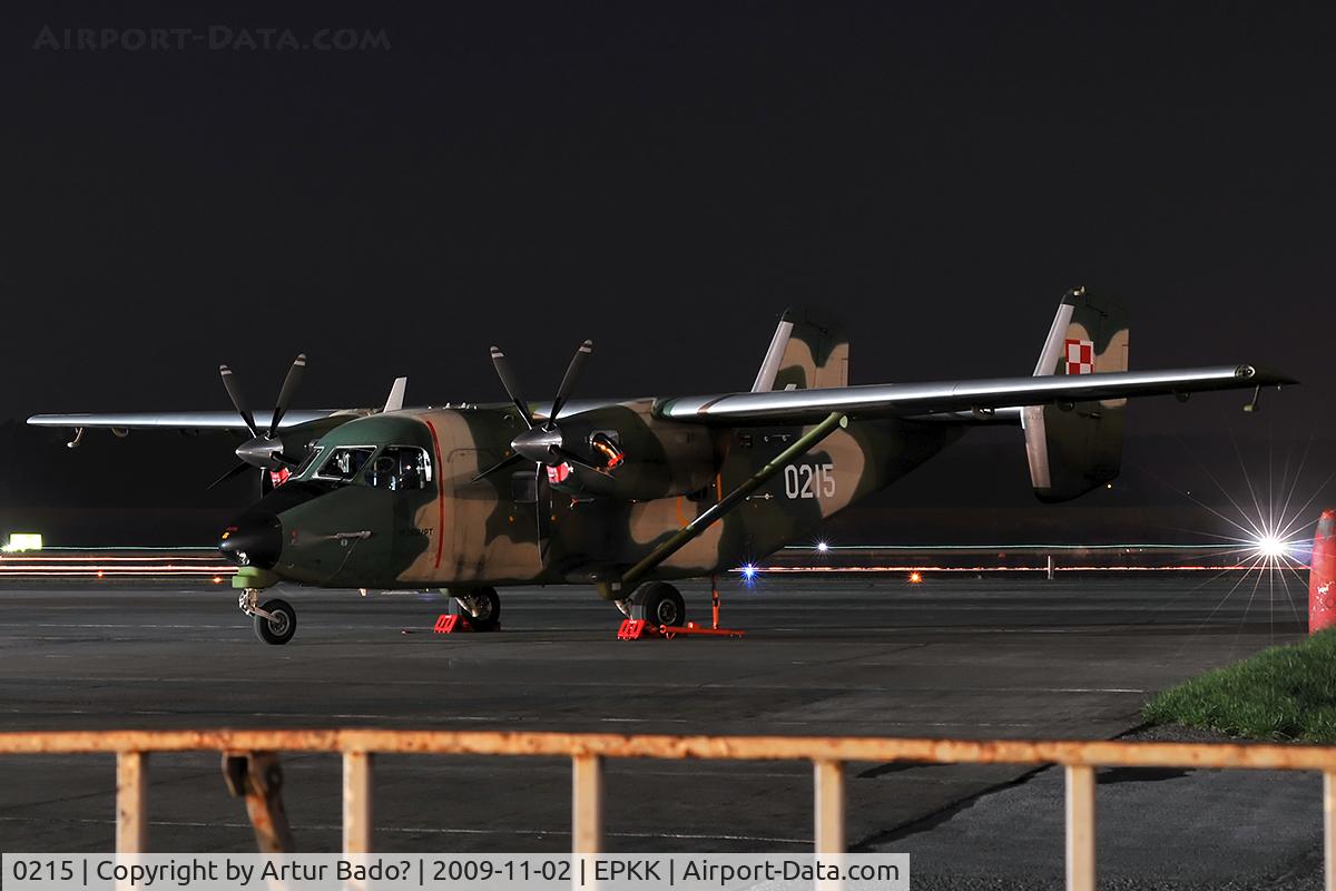 0215, PZL-Mielec M-28B/PT Bryza 1TD C/N AJG003-03, Poland Air Force
