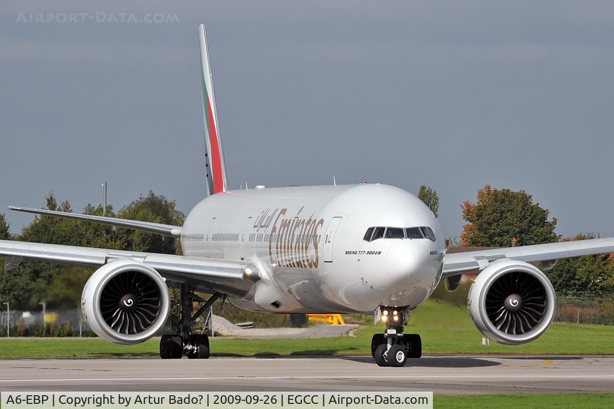 A6-EBP, 2006 Boeing 777-31H/ER C/N 32710, Emirates