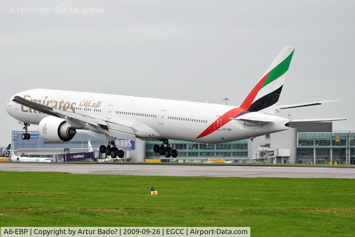 A6-EBP, 2006 Boeing 777-31H/ER C/N 32710, Emirates
