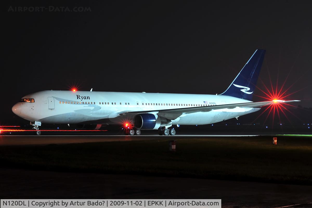 N120DL, 1986 Boeing 767-332 C/N 23279, Ryan International