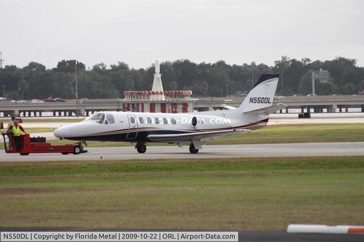 N550DL, 1988 Cessna S550 Citation IIS C/N S550-0155, Cessna 550