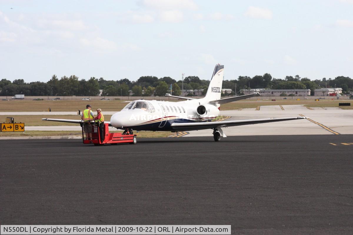 N550DL, 1988 Cessna S550 Citation IIS C/N S550-0155, Cessna 550