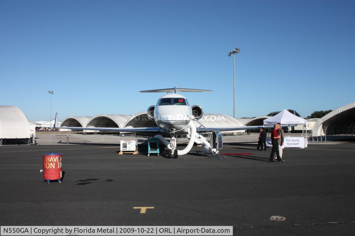 N550GA, 2008 Gulfstream Aerospace GV-SP (G550) C/N 5211, Gulfstream 550