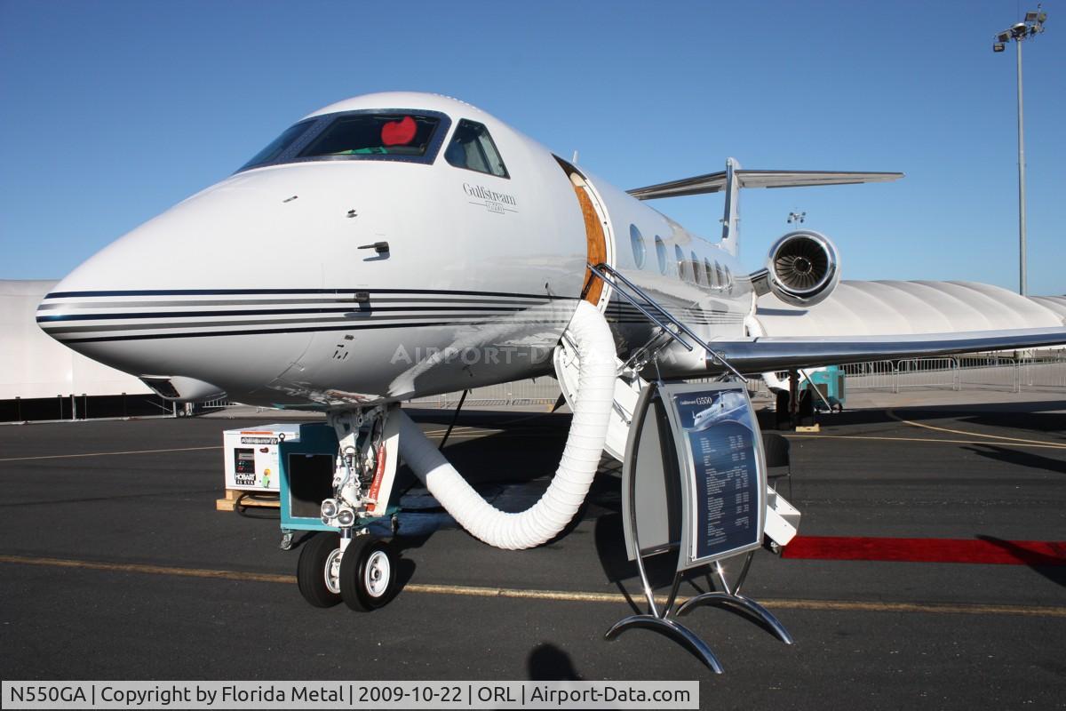 N550GA, 2008 Gulfstream Aerospace GV-SP (G550) C/N 5211, Gulfstream G550
