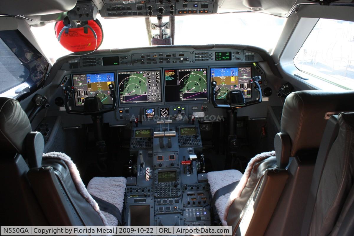 N550GA, 2008 Gulfstream Aerospace GV-SP (G550) C/N 5211, Gulfstream G550