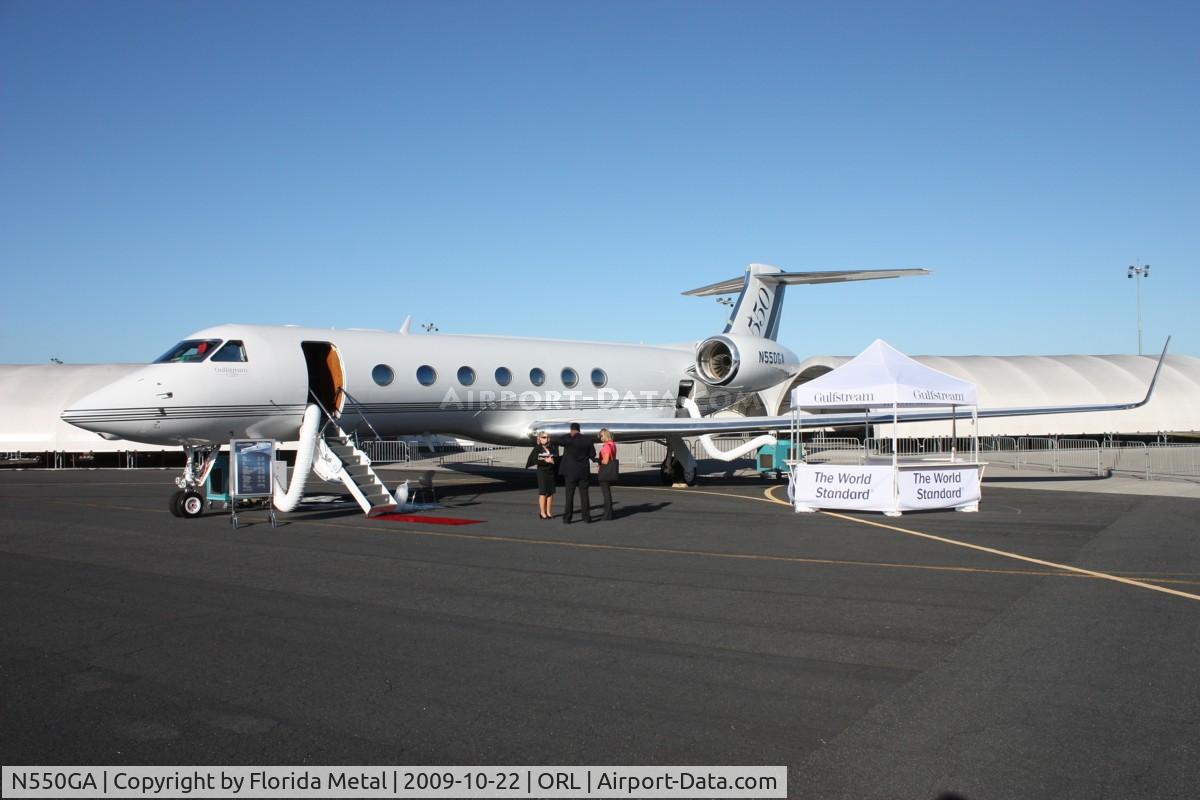 N550GA, 2008 Gulfstream Aerospace GV-SP (G550) C/N 5211, Gulfstream G550