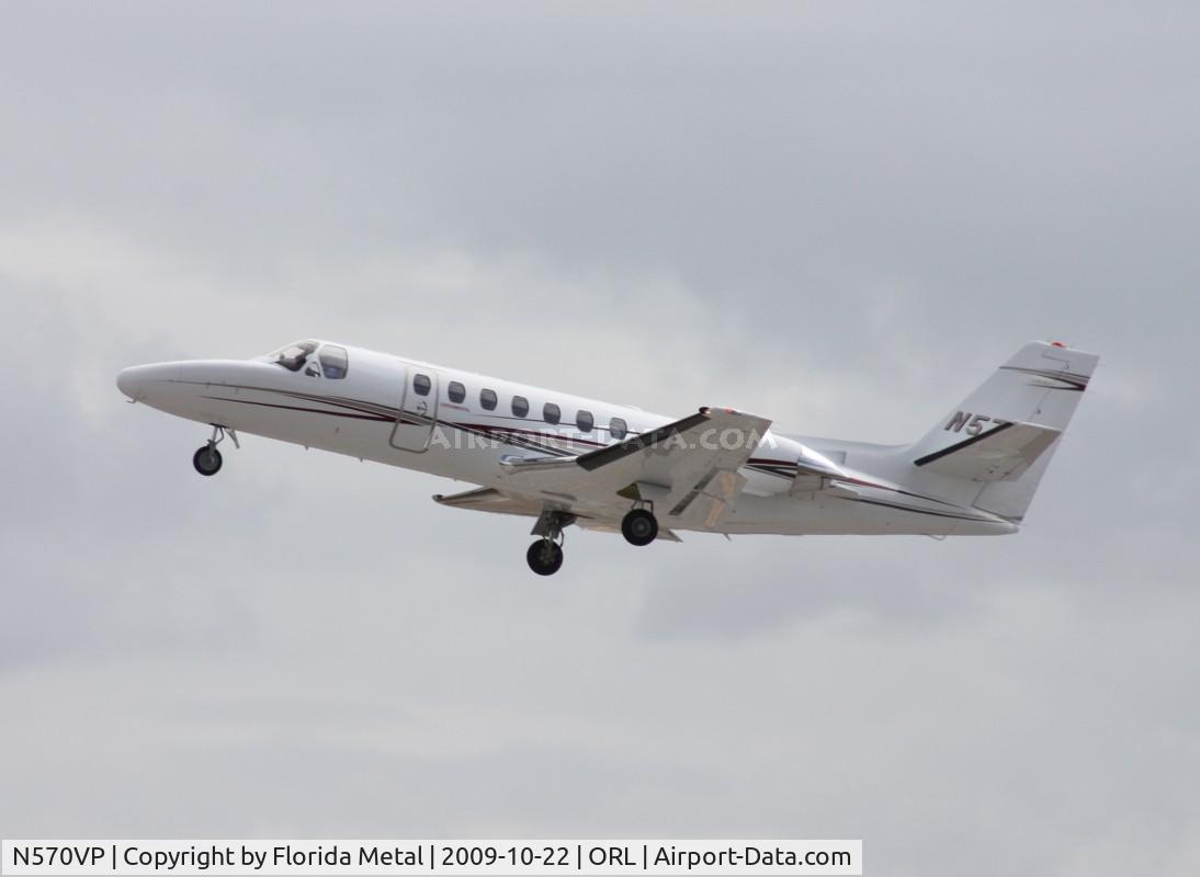 N570VP, 1991 Cessna 560 Citation V C/N 560-0070, Cessna 560