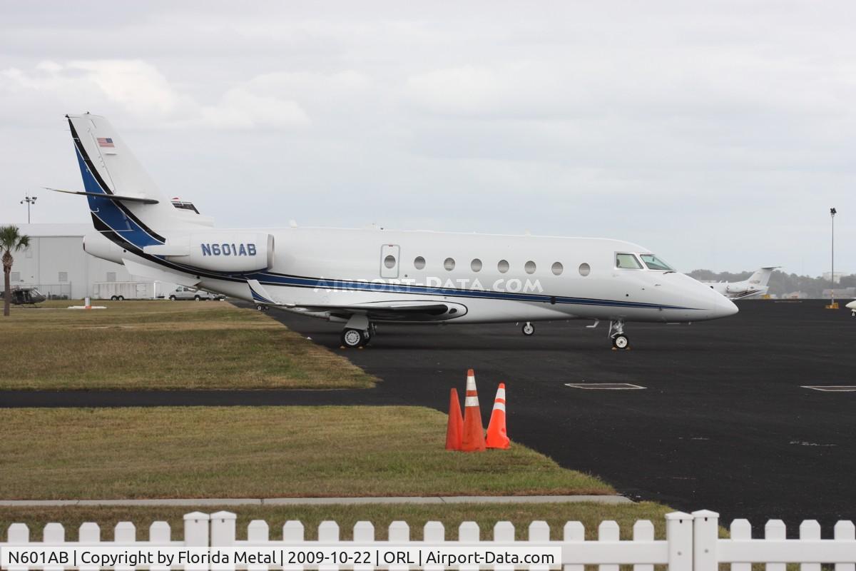 N601AB, 2001 Israel Aircraft Industries Gulfstream 200 C/N 047, Gulfstream 200