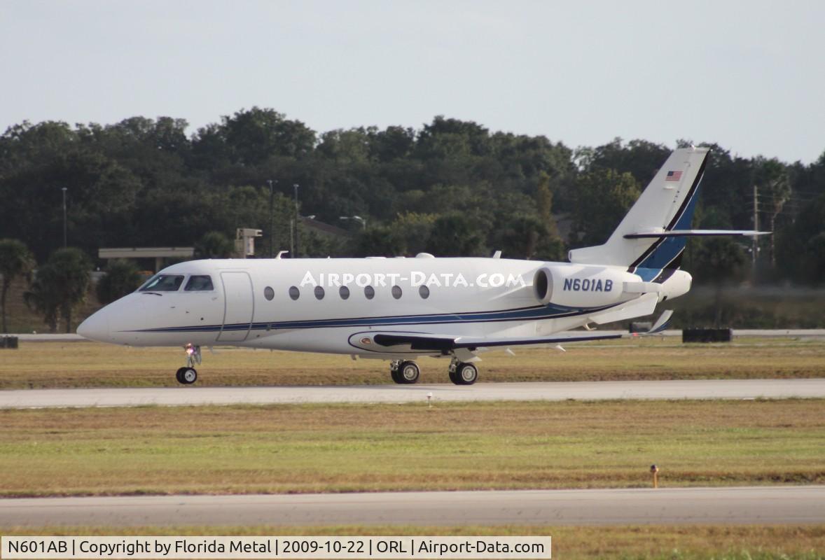 N601AB, 2001 Israel Aircraft Industries Gulfstream 200 C/N 047, Gulfstream 200